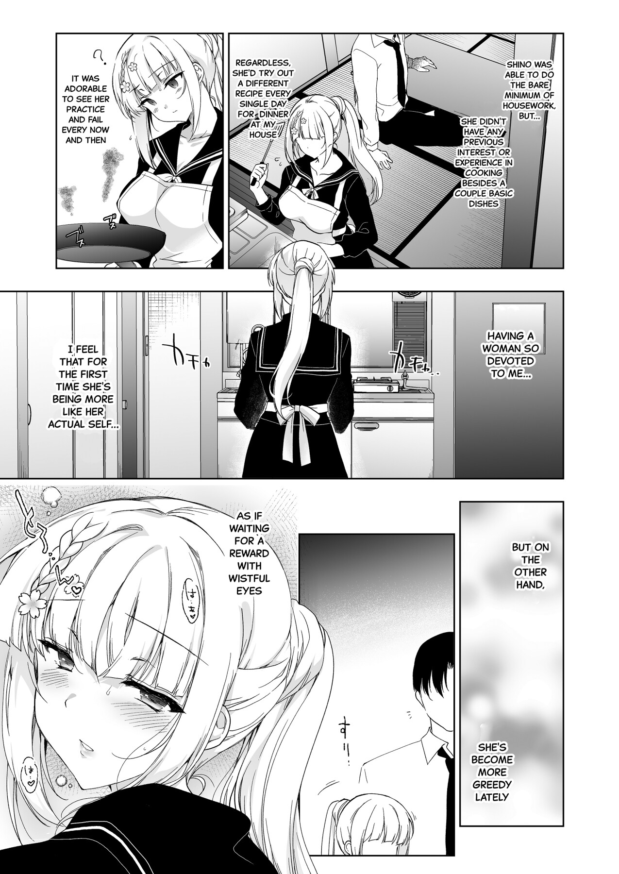 Hentai Manga Comic-Girl Rejuvenation 9-Read-10